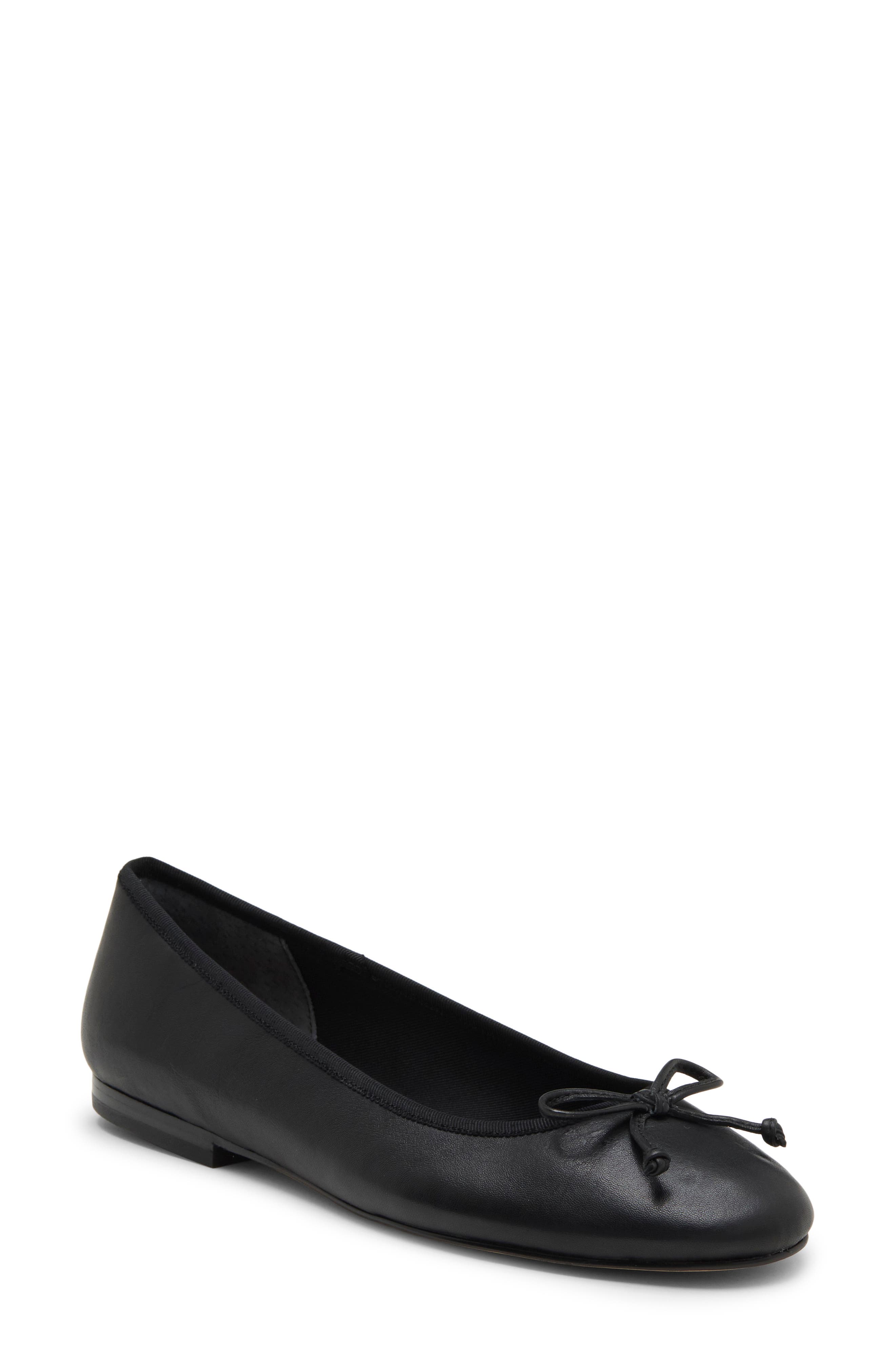 Ritla Ballet Flat, Main, color, BLACK