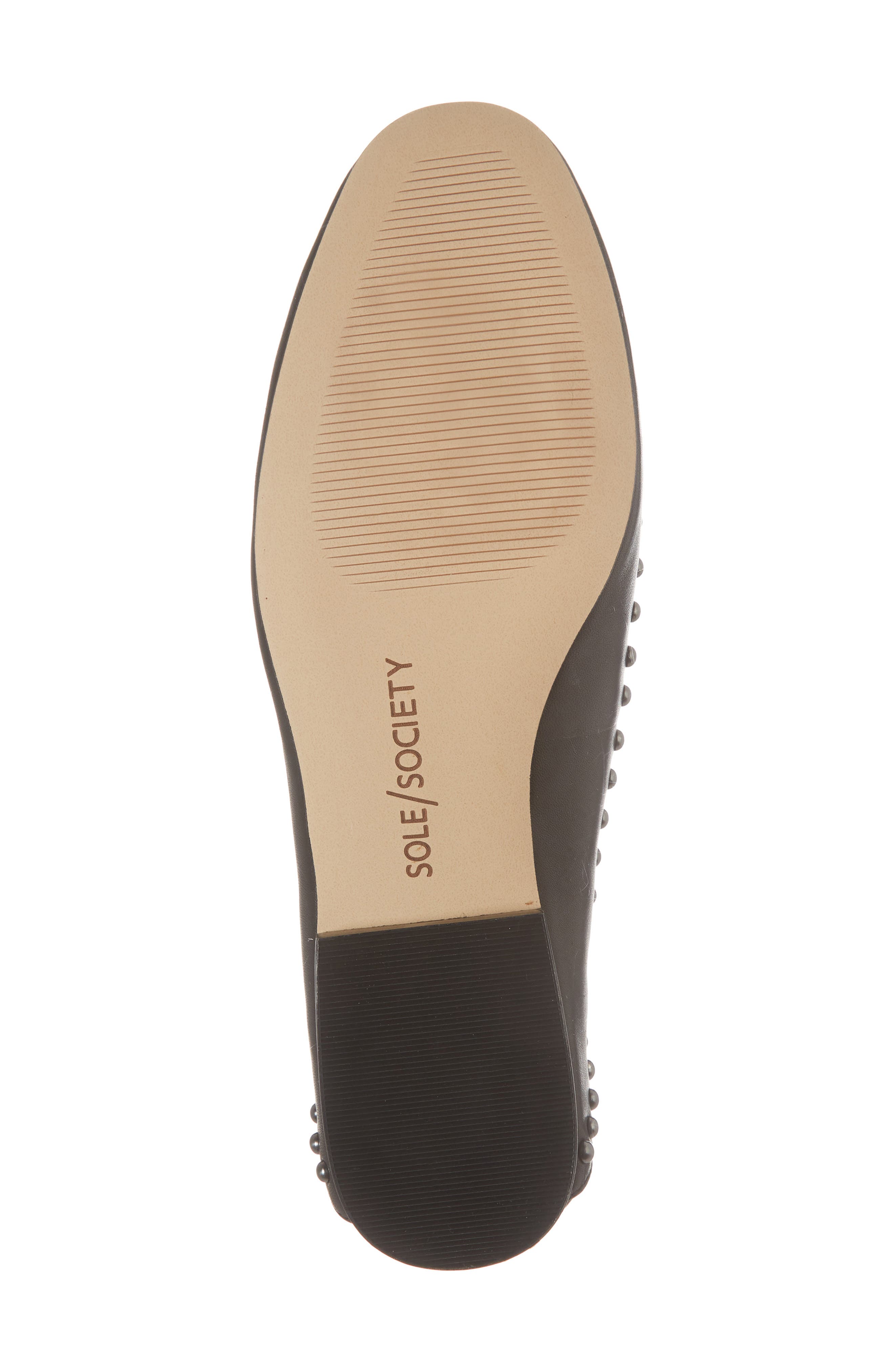 Talbia Loafer, Alternate, color, BLACK