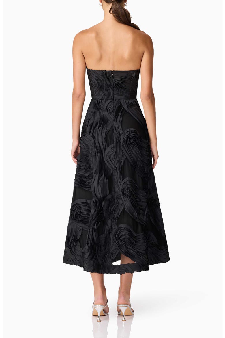 Asher Sleeveless Cocktail Dress, Alternate, color, BLACK