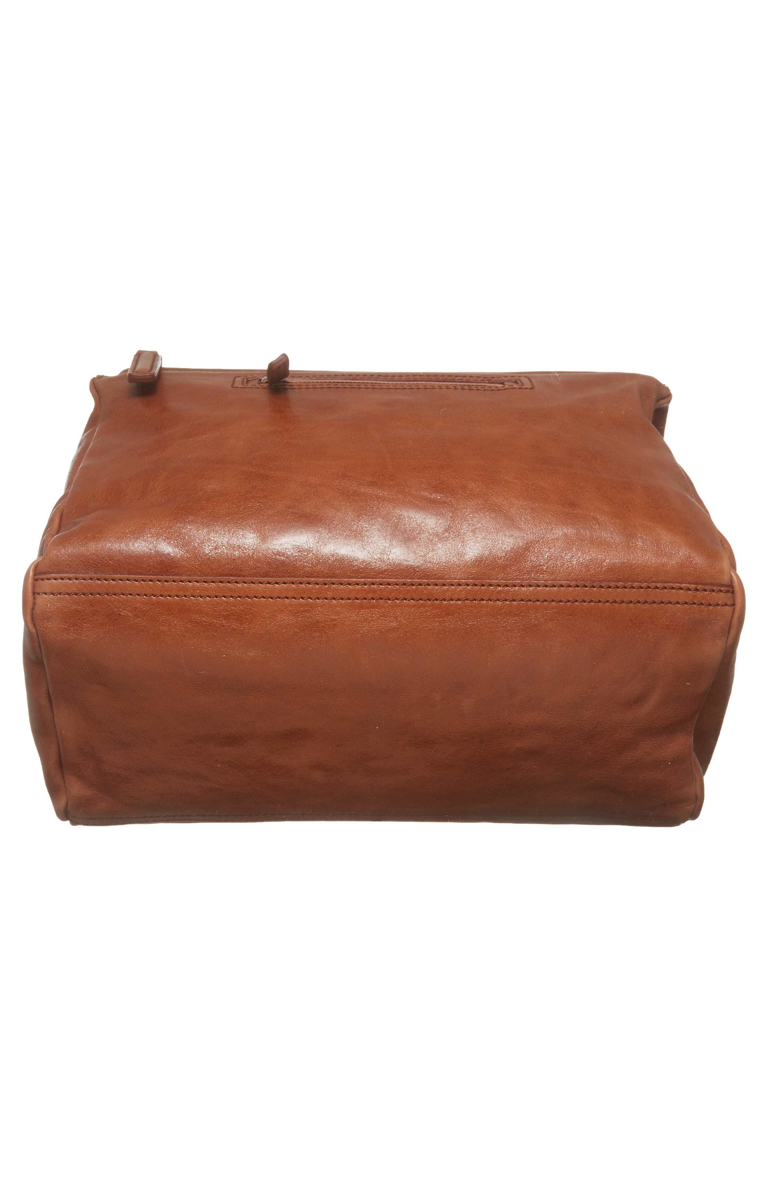 Givenchy Medium Pandora Shiny Aged Leather Satchel, Alternate, color, 