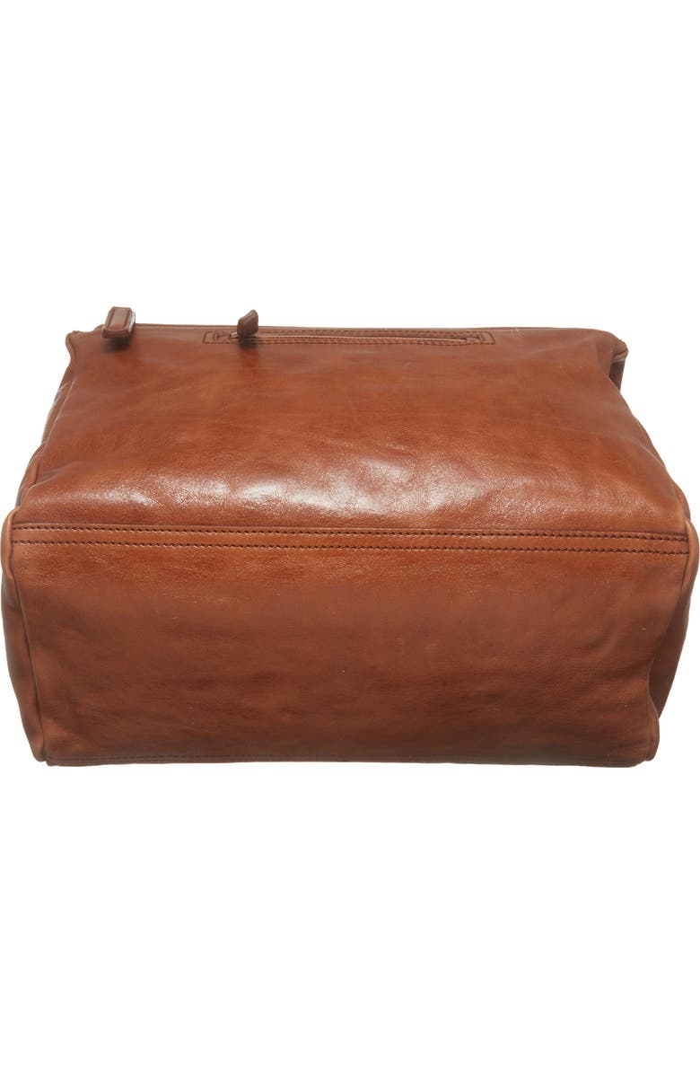 Givenchy Medium Pandora Shiny Aged Leather Satchel, Alternate, color,