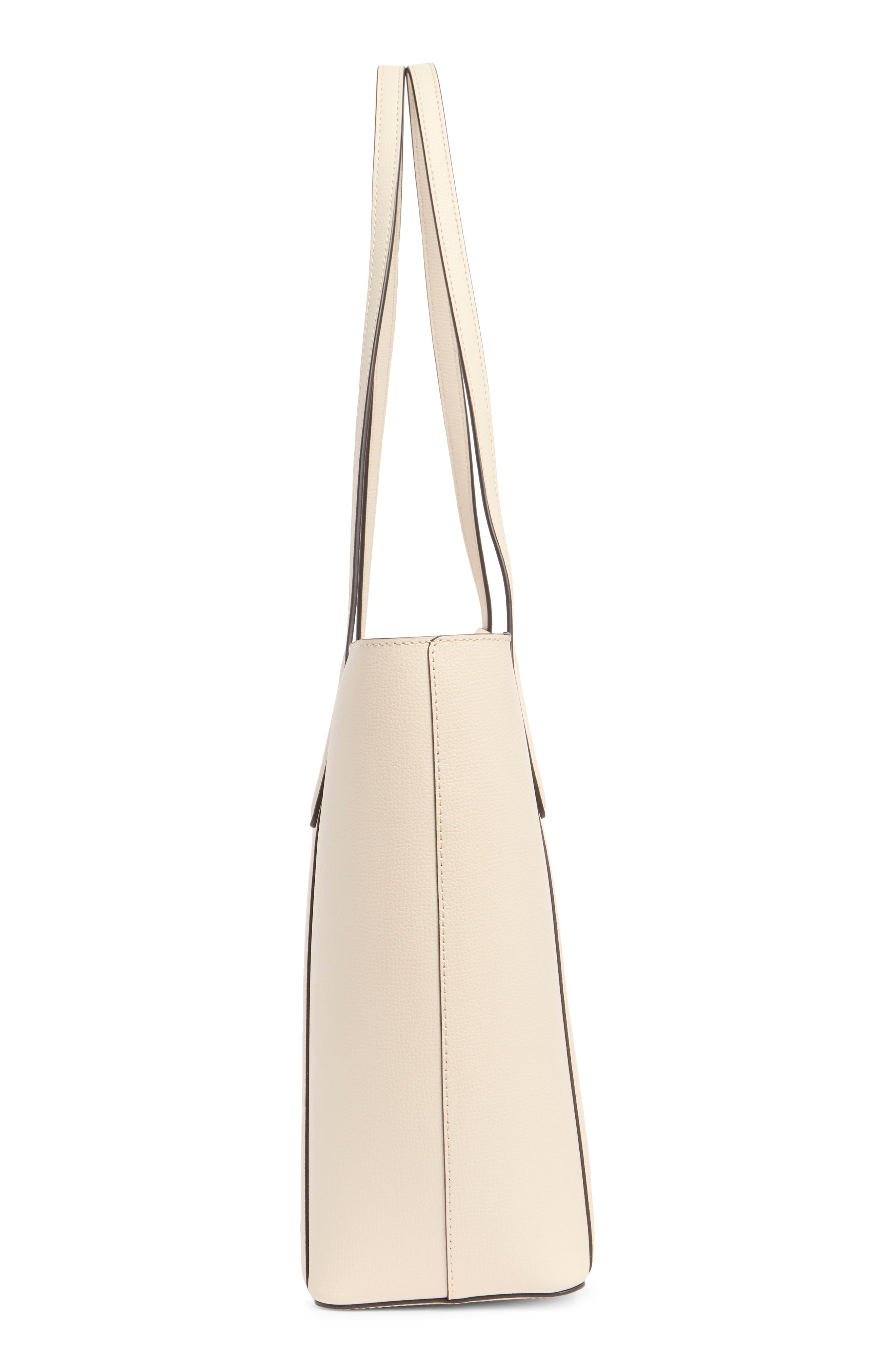 cara tote bag, Alternate, color, PARCHMENT