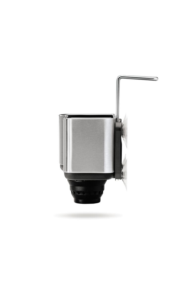 sink caddy, Alternate, color, Brushed