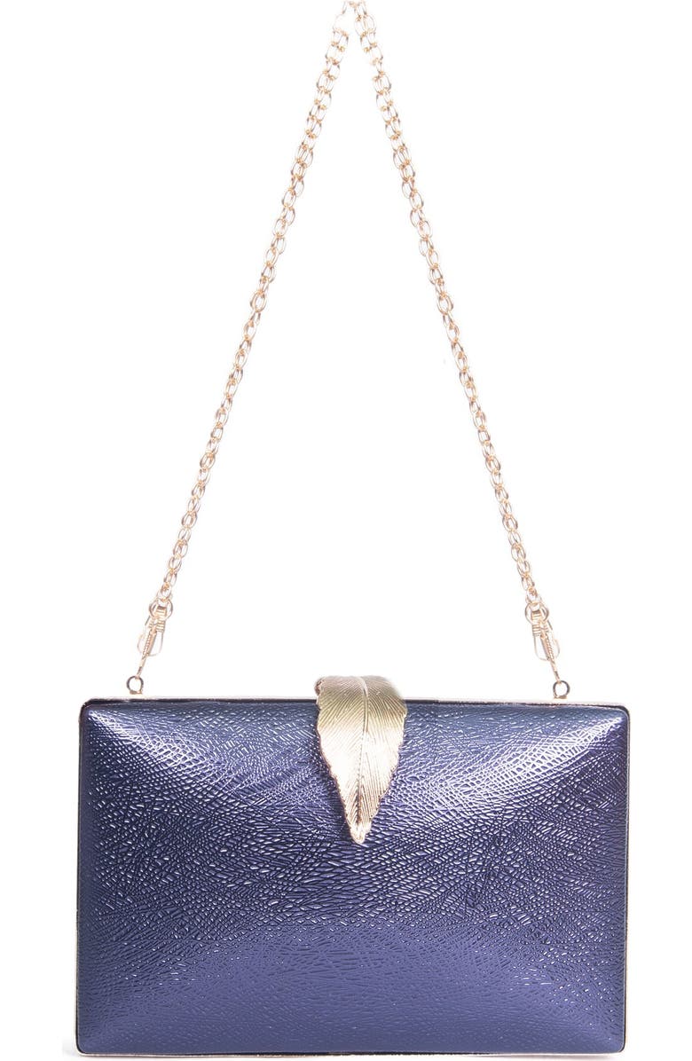 Lauren Lorraine Dori Clutch, Main, color, Pewter
