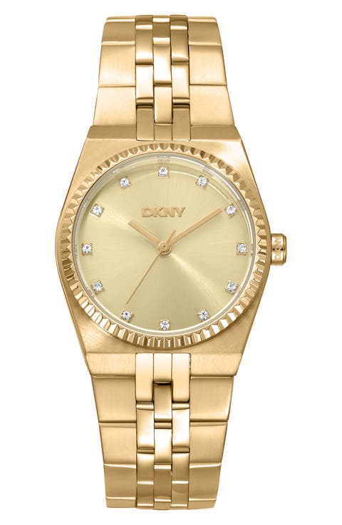 Essentials Collection Bracelet Watch, 30mm