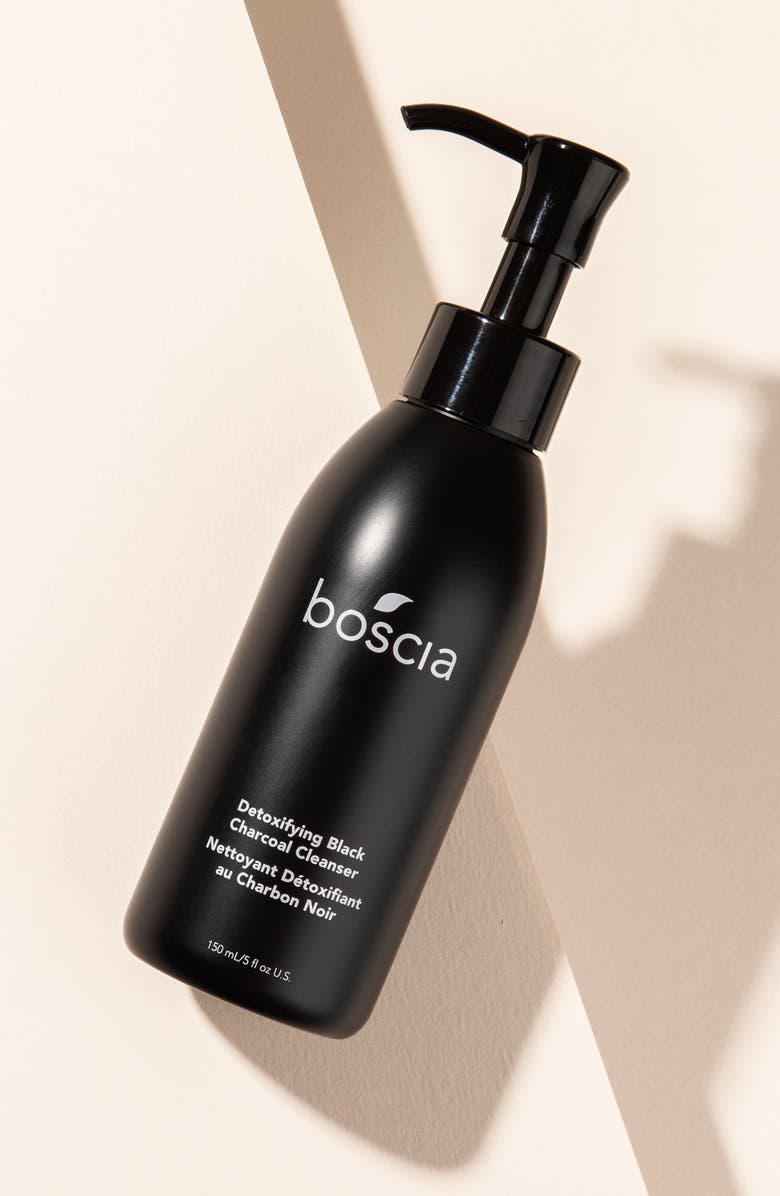 Boscia Detoxifying Black Charcoal Cleanser, Alternate, color, 