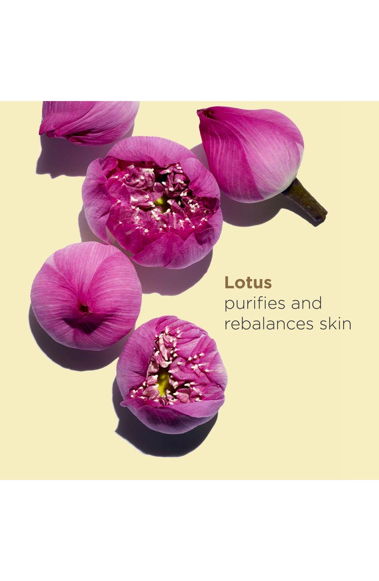 Clarins Lotus Balancing & Hydrating Face Treatment Oil, Alternate, color, 