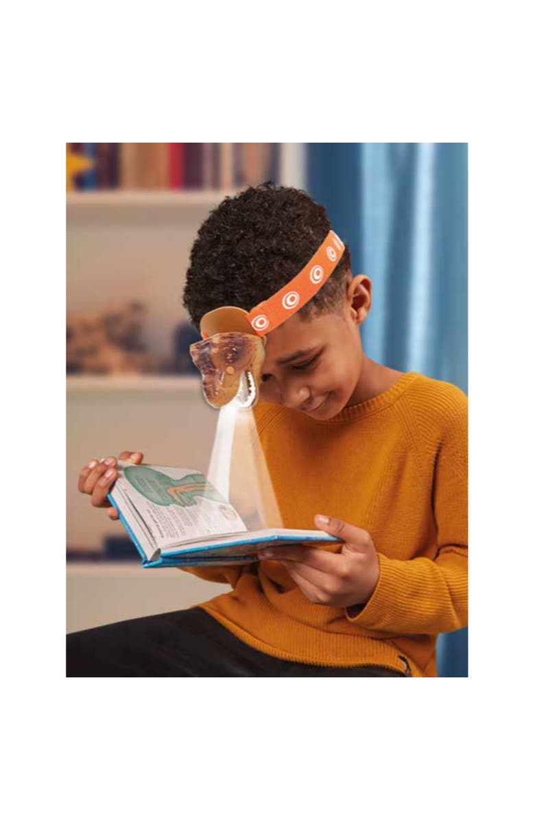 Legler USA T Rex Head Flashlight with Light and Sound, Alternate, color, Multicolored