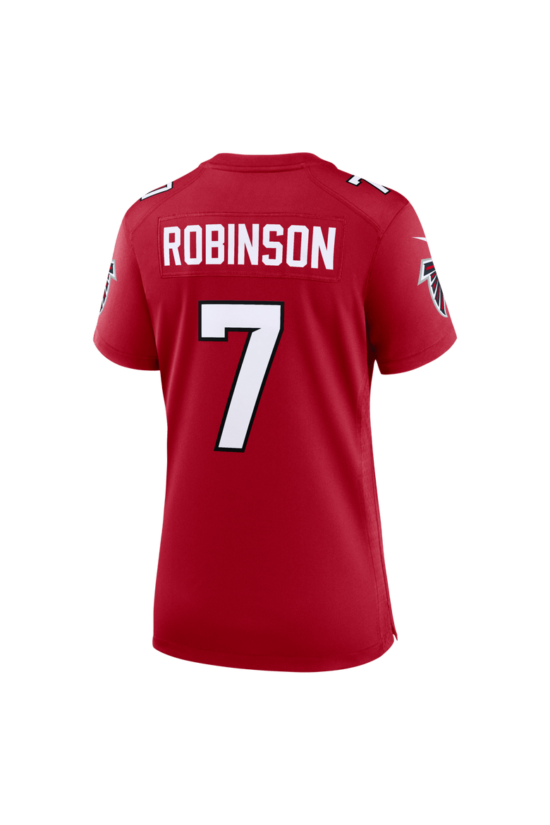 Women's Nike Bijan Robinson Red Atlanta Falcons Game Jersey, Alternate, color, Red