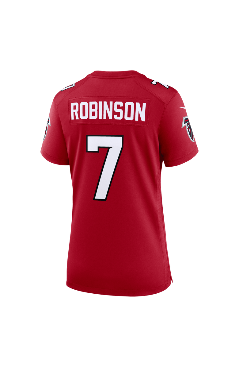Nike Women's Nike Bijan Robinson Red Atlanta Falcons Game Jersey, Alternate, color, Red