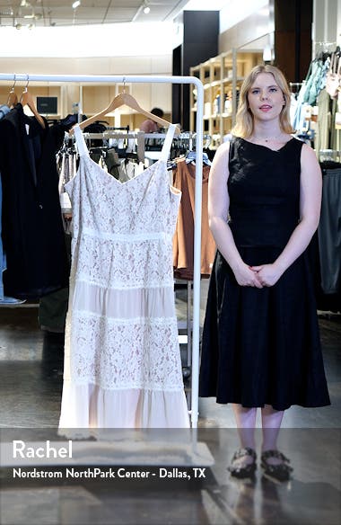 City Chic Lace Front Dress City Chic Rosalyn Sleeveless Lace Maxi