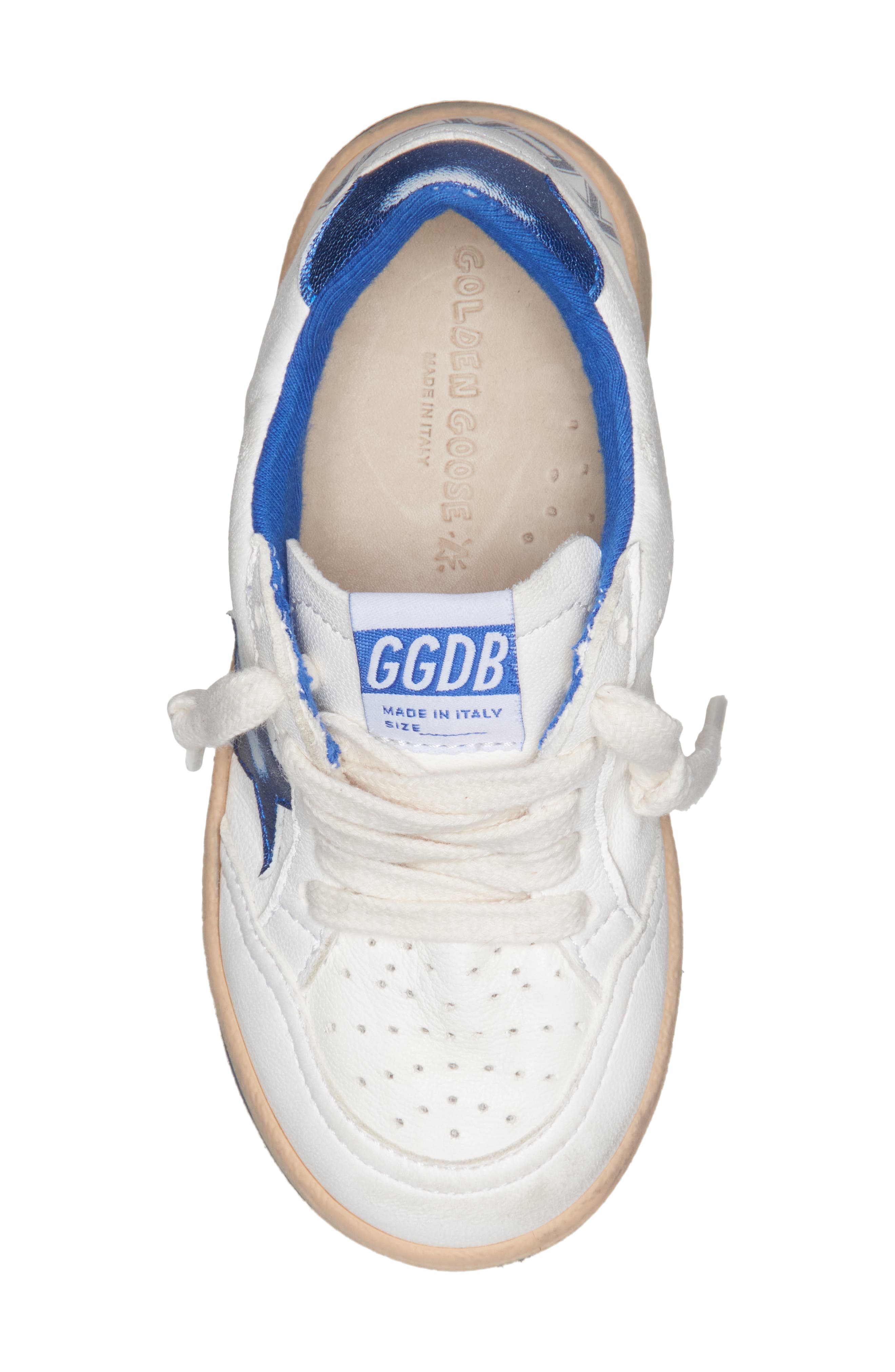 Golden Goose Ball Star Sneaker, Alternate, color, 