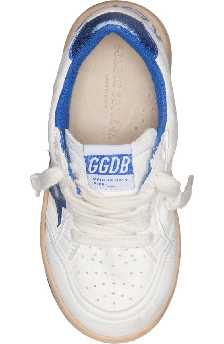 Golden Goose Ball Star Sneaker, Alternate, color,