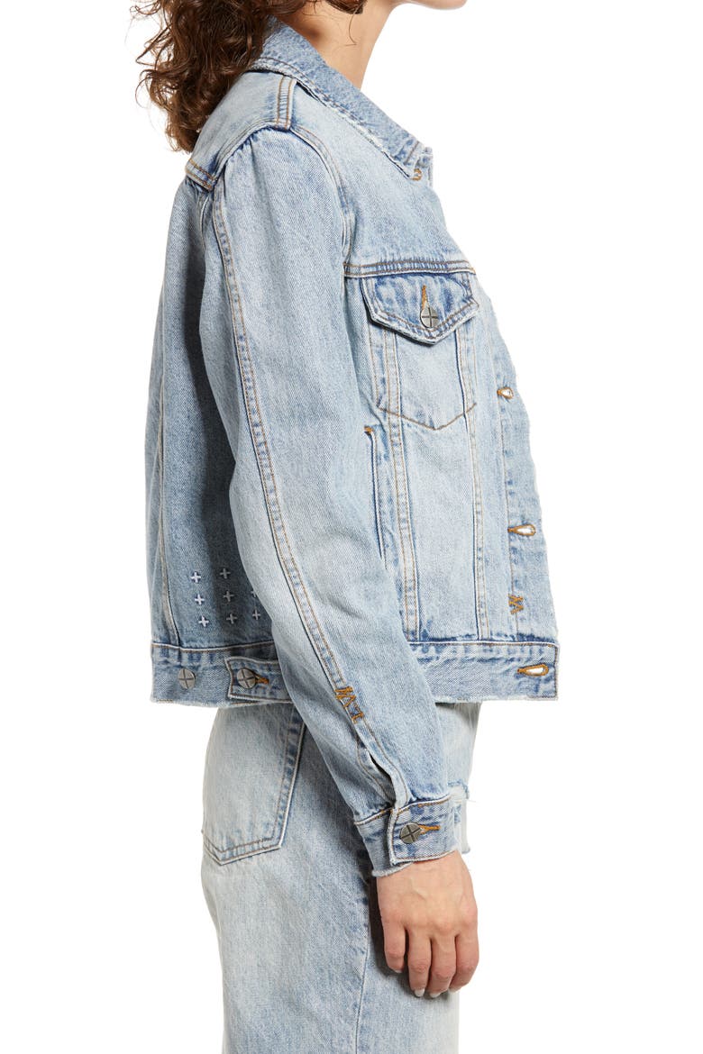 Classic Jacket, Alternate, color, BLUE