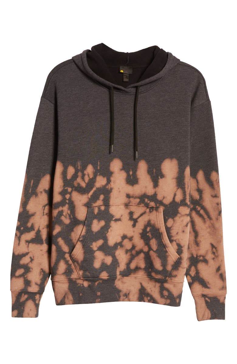 Zella Atlas Vintage Wash Hoodie, Alternate, color,