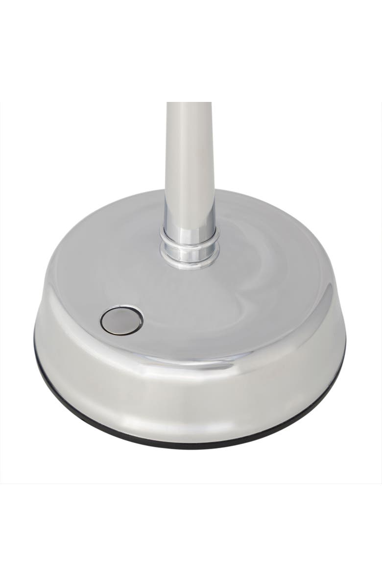 Zadro Lexington Lighted Makeup Mirror with 10X/1X Magnification, Alternate, color, Chrome