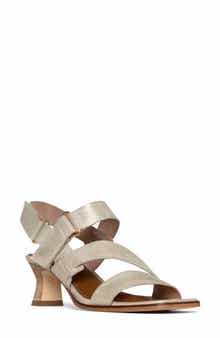 Donald Pliner Fisherman Kitten Heel Sandal