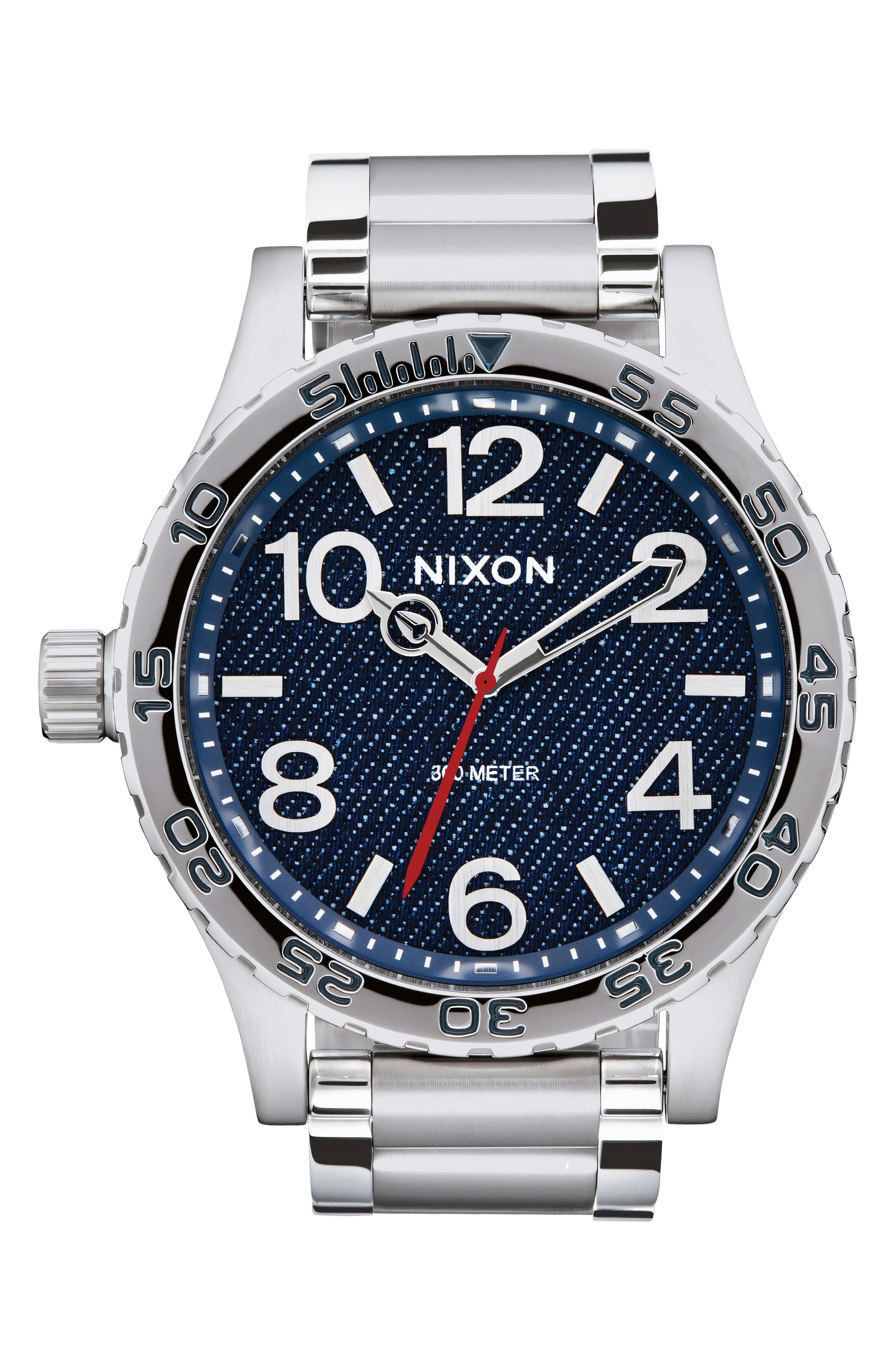 51-30 Quartz Bracelet Watch, 51mm