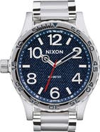 Nixon 51-30 Quartz Bracelet Watch, 51mm