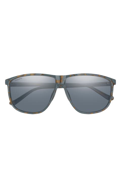 Mono Lake 63m Oversize ChromaPop™ Polarized Round Sunglasses