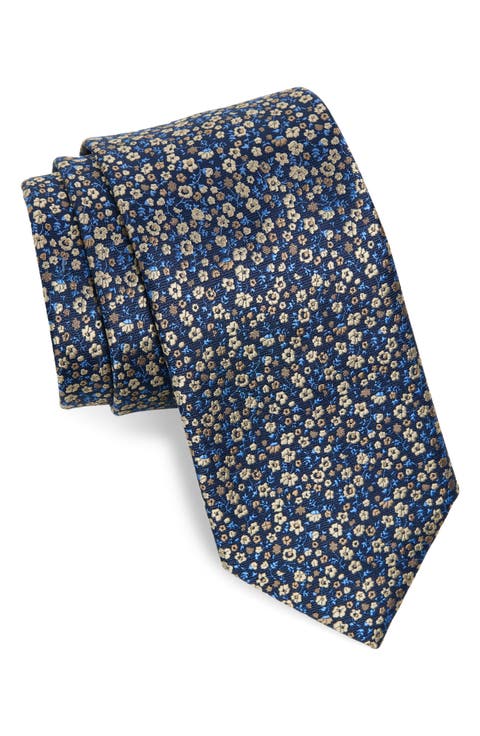 Amora Floral Tie