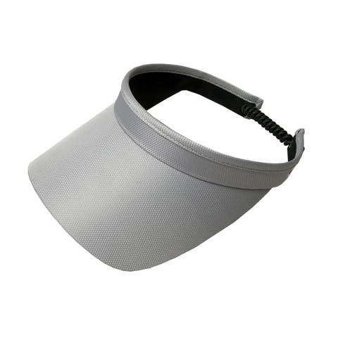 Solid Coil Womens Visor