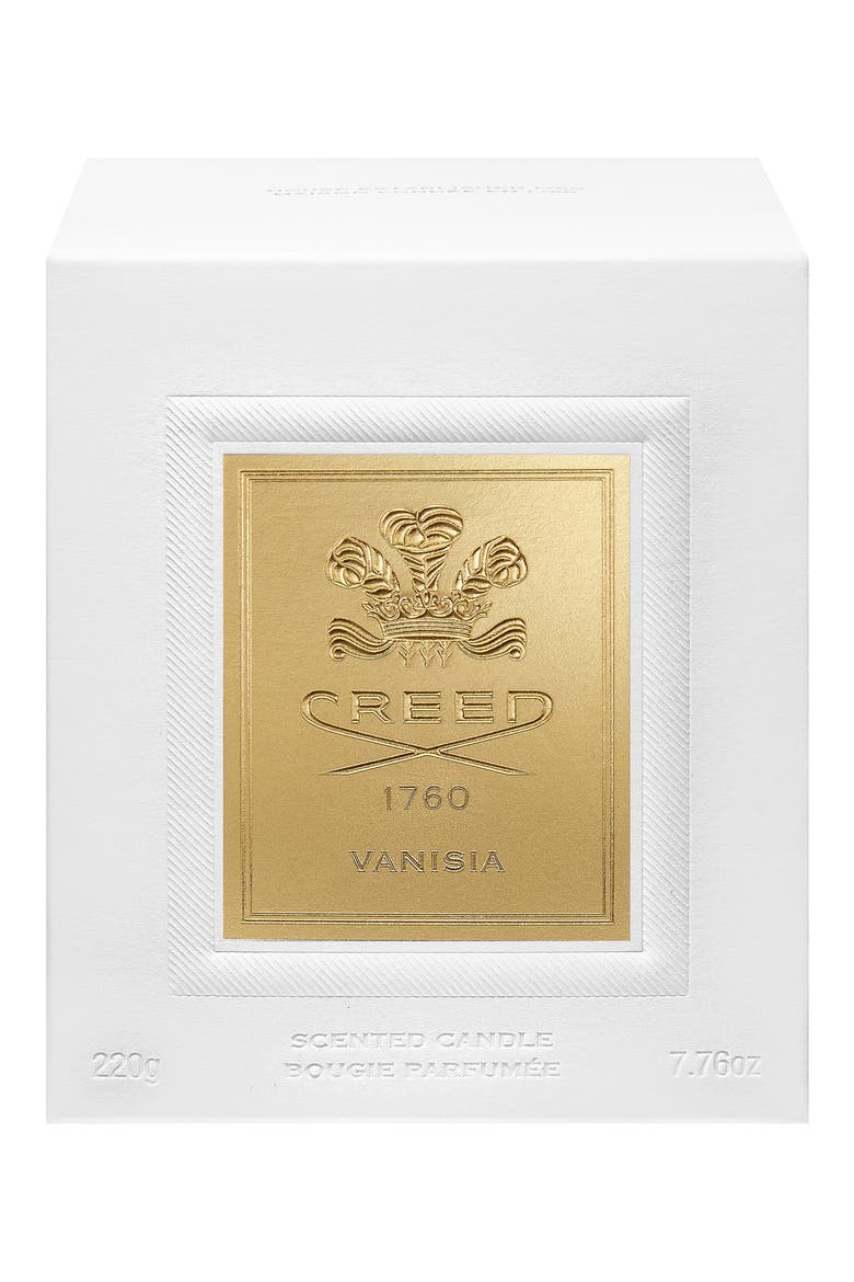 Vanisia Porcelain Candle, Alternate, color, NO COLOR
