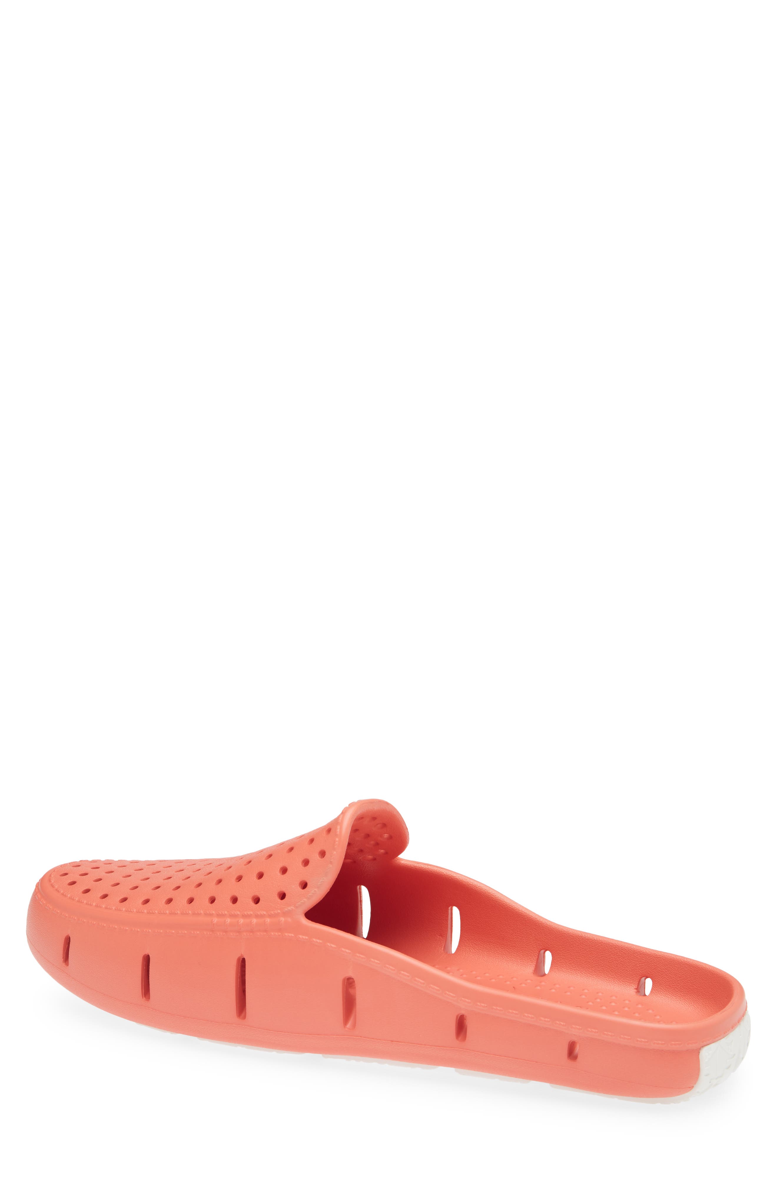 FLOAFERS Sunset Slide Mule, Alternate, color, Coral/ Bright White