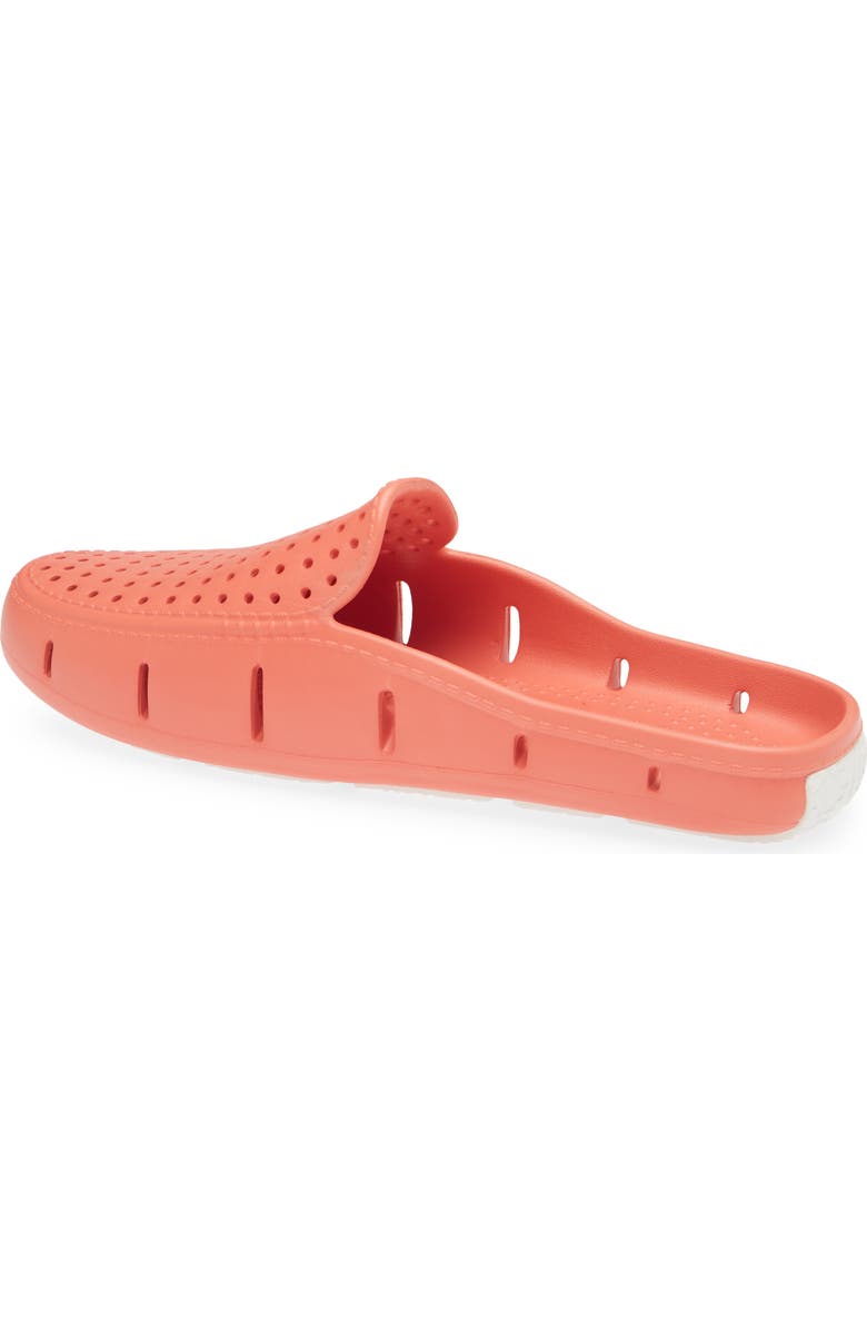FLOAFERS Sunset Slide Mule, Alternate, color, Coral/ Bright White