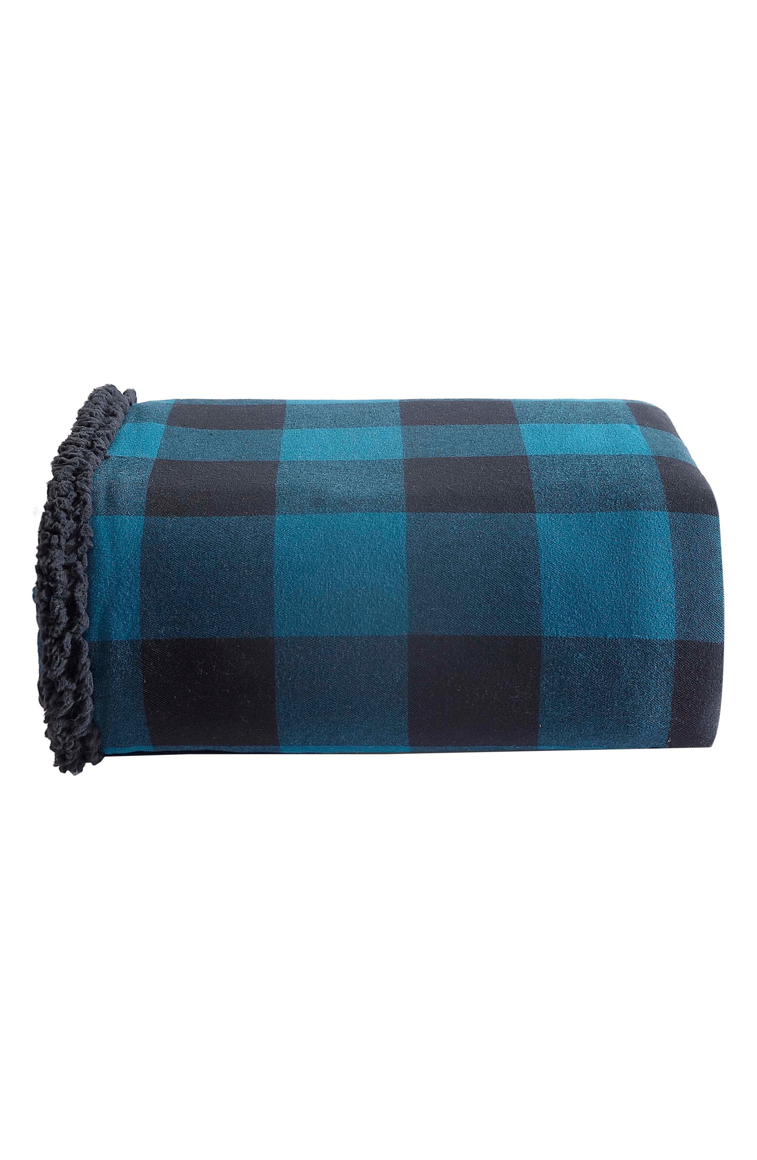 Eddie Bauer Cabin Plaid Fleece Throw Blanket | Nordstromrack