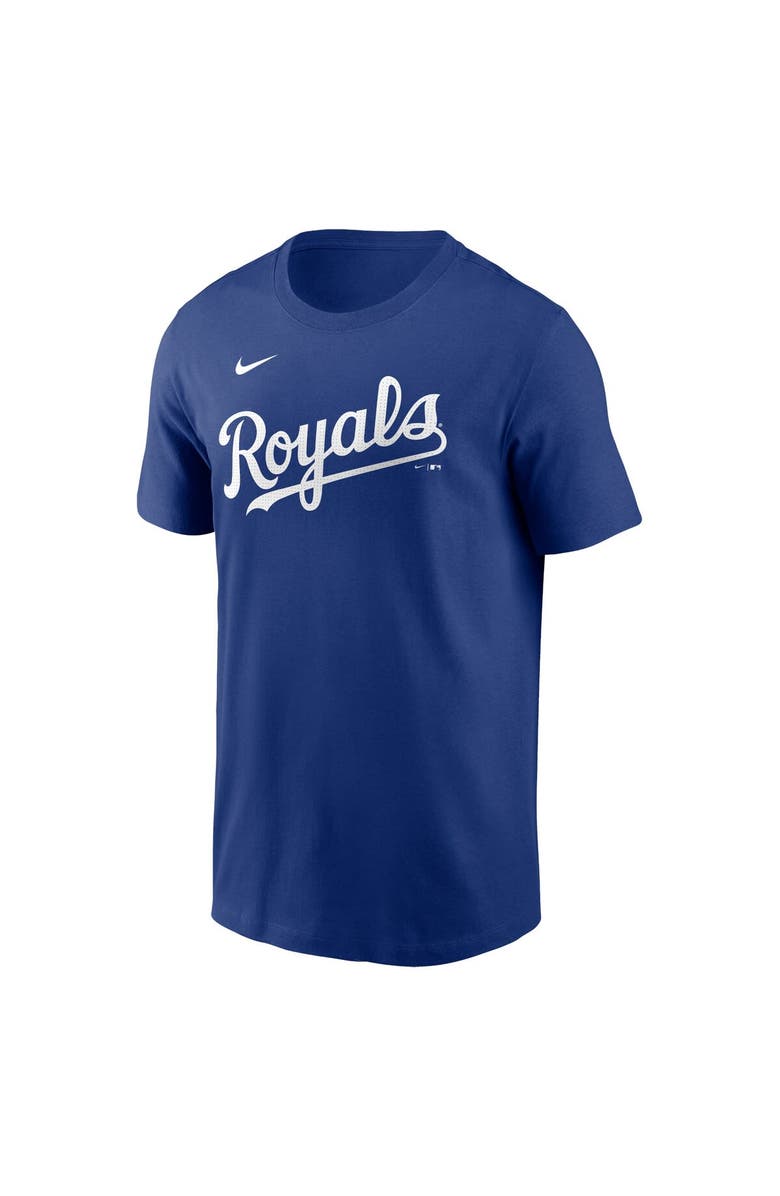 Nike Men's Nike Bobby Witt Jr. Royal Kansas City Royals Fuse Name & Number T-Shirt, Alternate, color, Royal