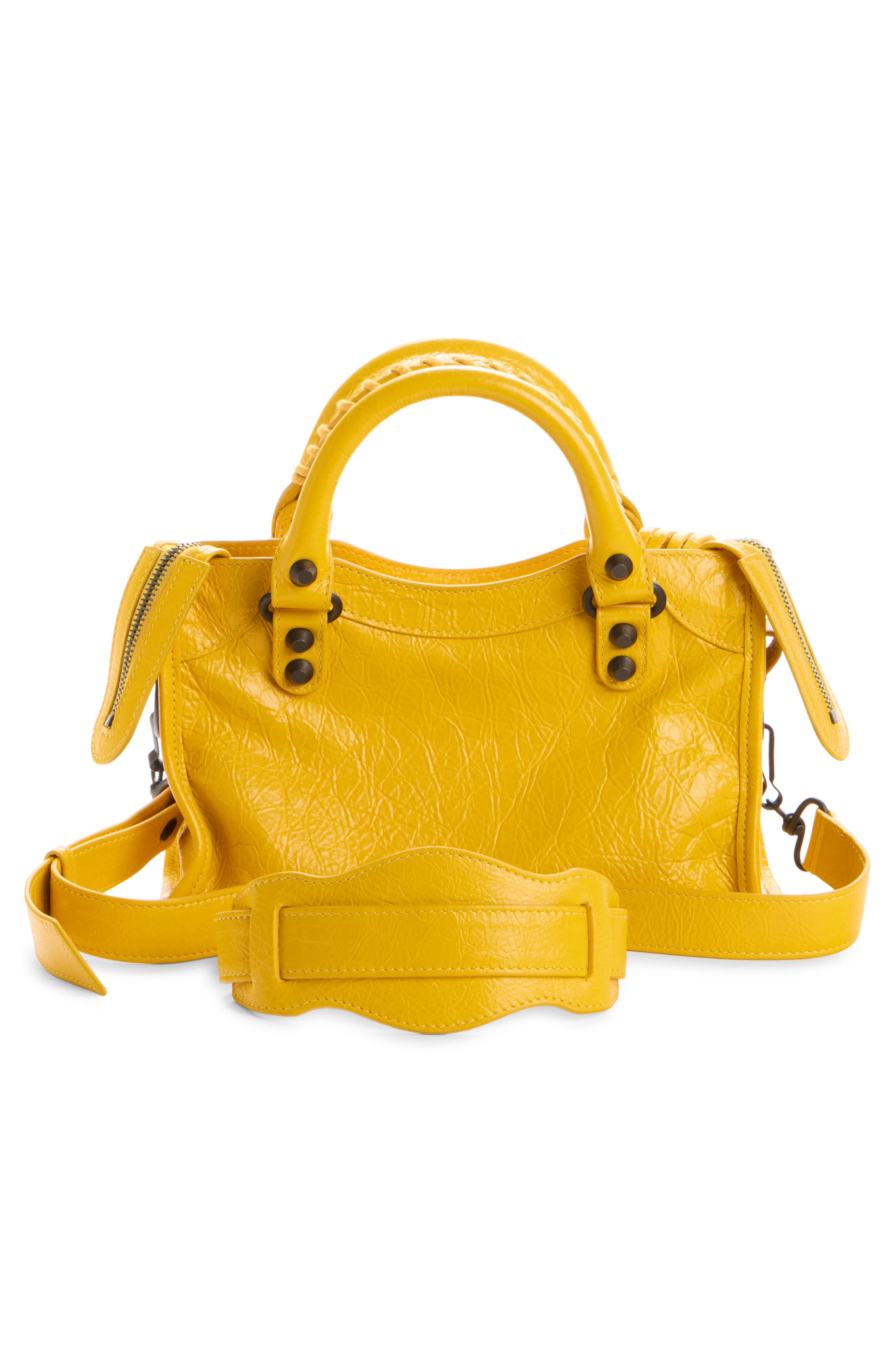 Mini Le City Bag, Alternate, color, 7014 MARGE YELLOW