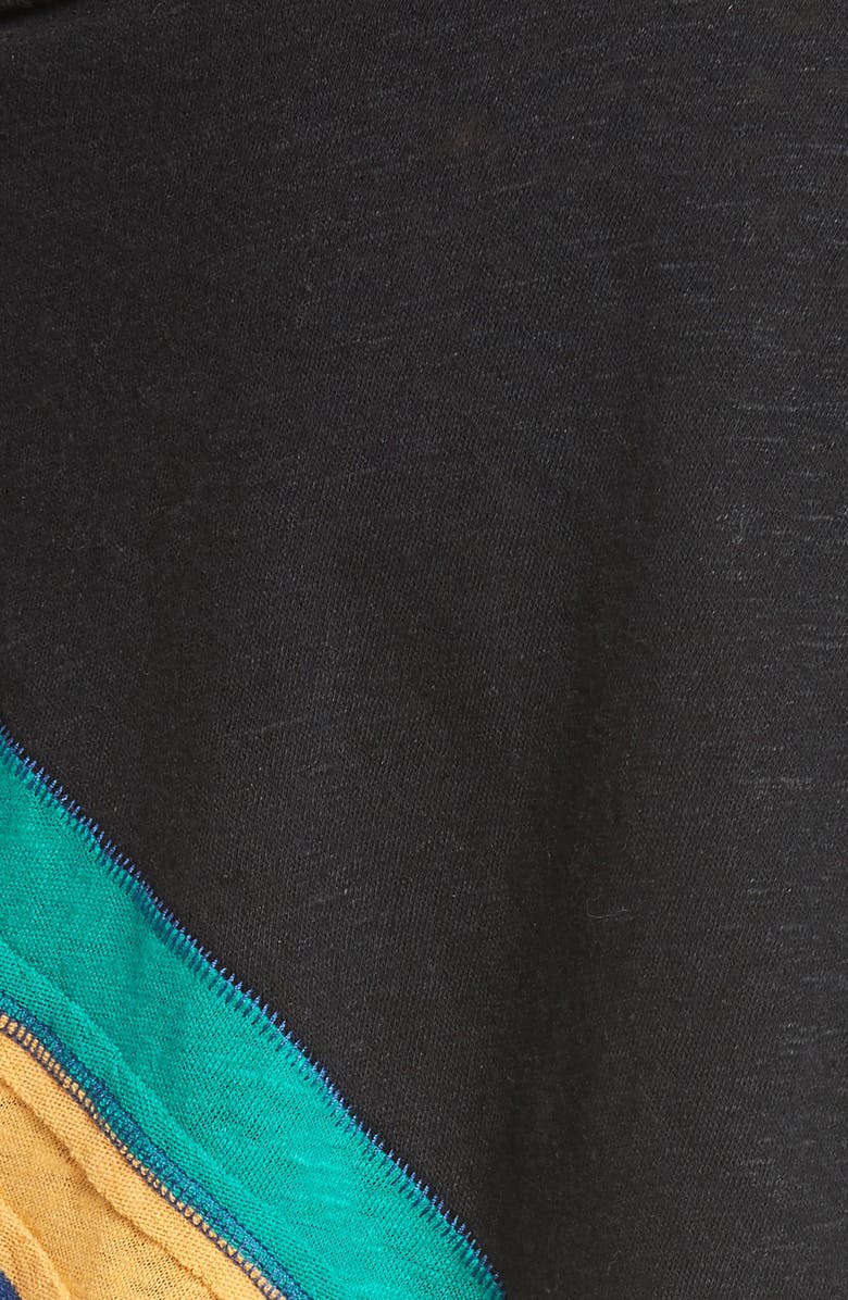 Free People Stripe Tee, Alternate, color, 