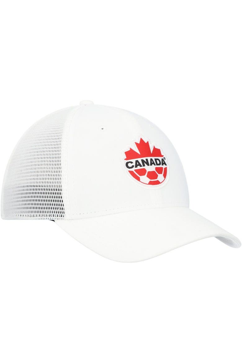 Men's Nike Gray Canada Soccer Pro Snapback Hat, Alternate, color, Gray
