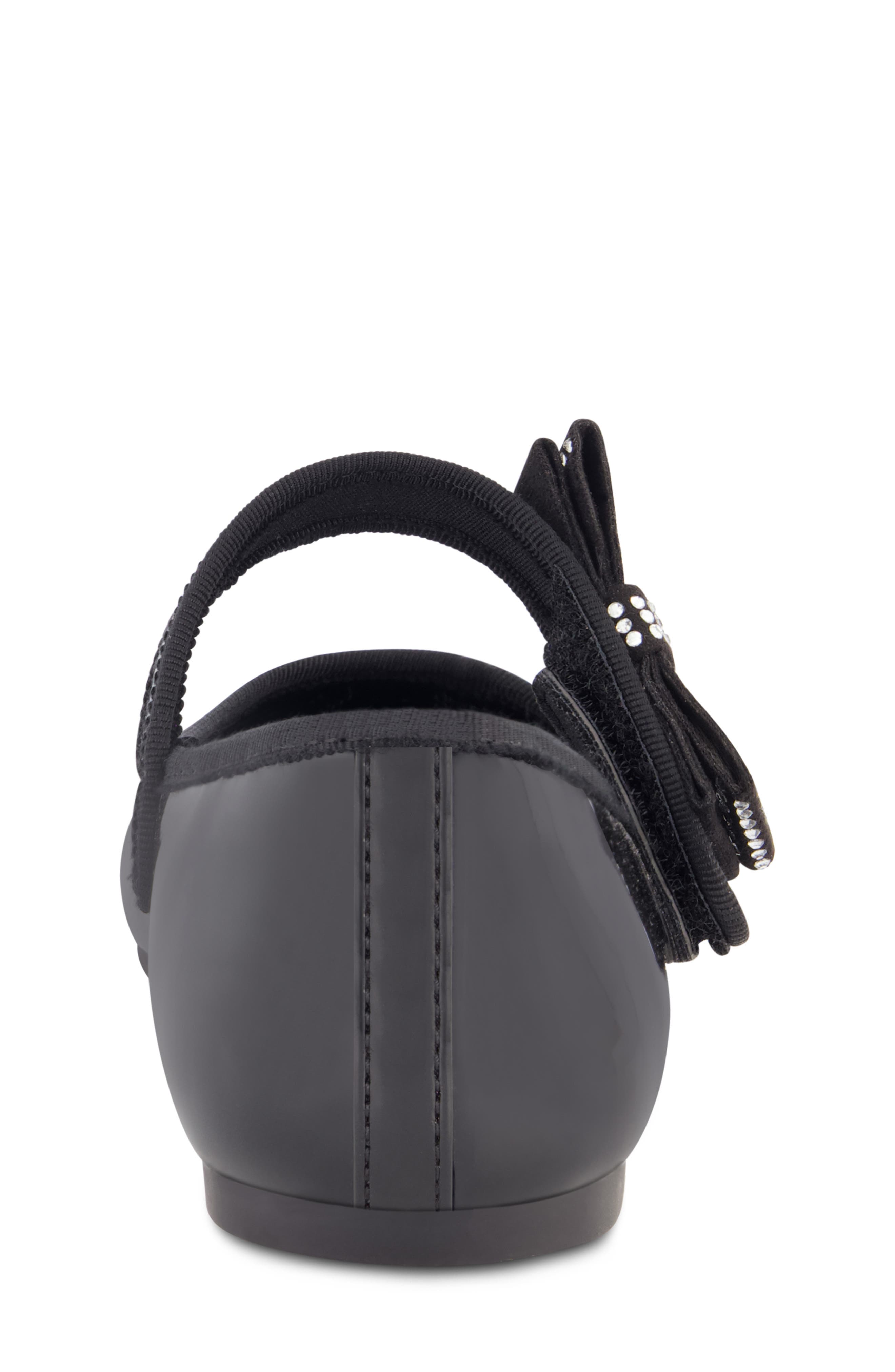 Jessica Simpson Kids' Amy Embellished Bow Mary Jane Flat, Alternate, color, 