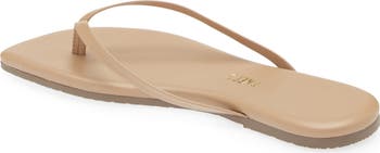 Lily Square Toe Flip Flop