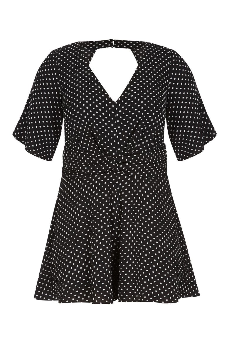 Fun Spot Romper, Alternate, color, FUN SPOT