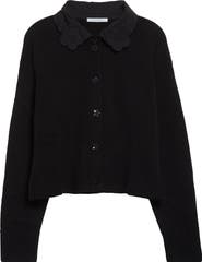 Cecilie Bahnsen Bibi Recycled Cashmere & Wool Cardigan