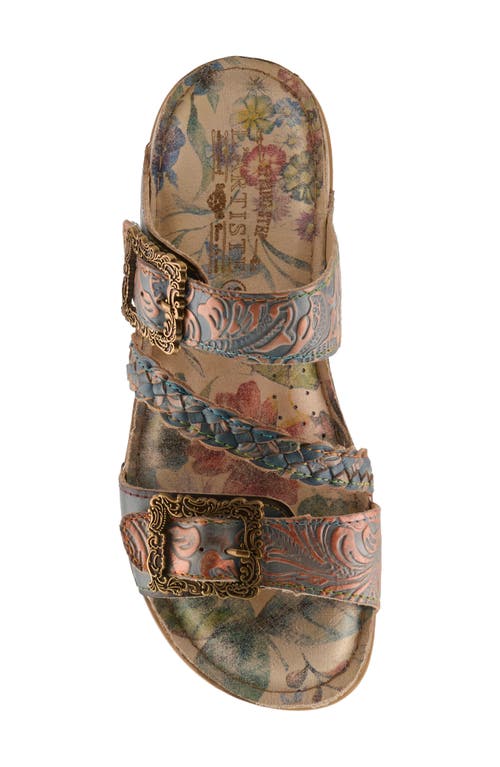L'artiste By Spring Step Astra Slide Sandal