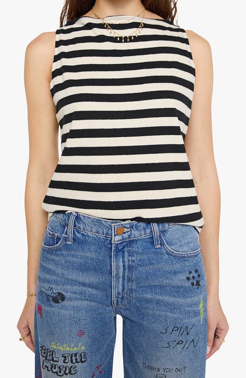 The Even Keel Striped Tank
