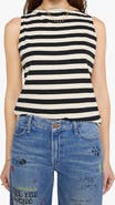 MOTHER The Even Keel Striped Tank