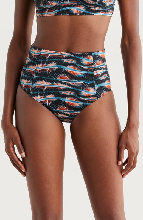 Zahara High Waist Bikini Bottoms