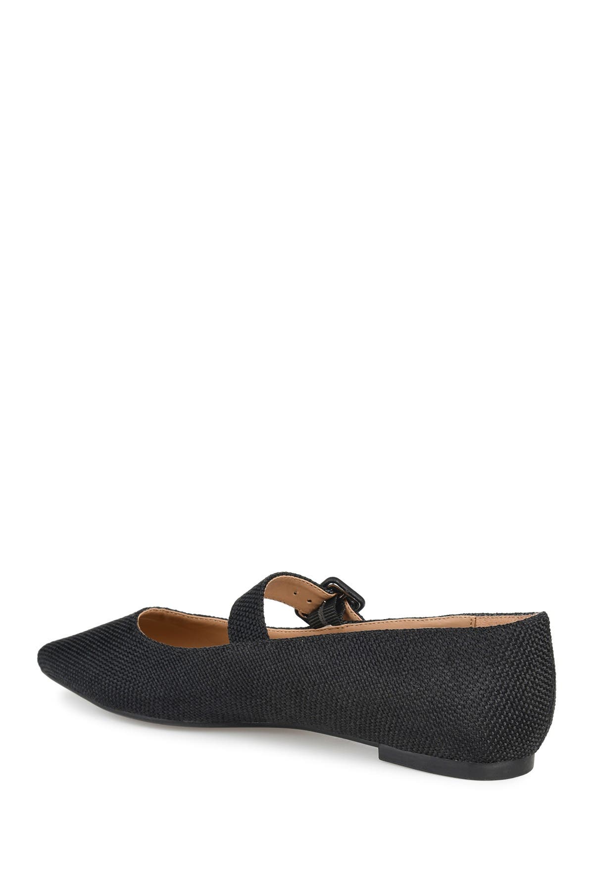 Journee Collection JOURNEE Karissa Flat, Alternate, color, Black
