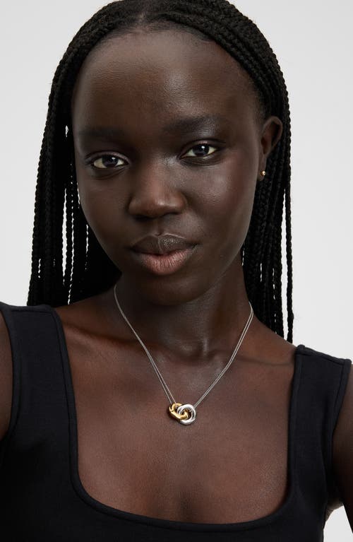 Shop Kate Spade New York Interlock Pendant Necklace