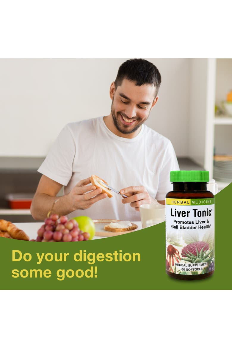Liver Tonic - Gallbladder Health Supplement with Herbal Formula - Aid Overall Liver Health with Milk Thistle, Schisandra & Oregon Grape - Support a Healthy Liver - 60 Softgels, Alternate, color, No Color