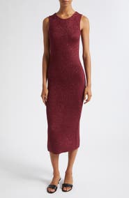 Toccin Cleo Sequin Midi Dress
