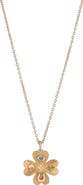 Alex and Ani Lucky Four Leaf Clover Necklace
