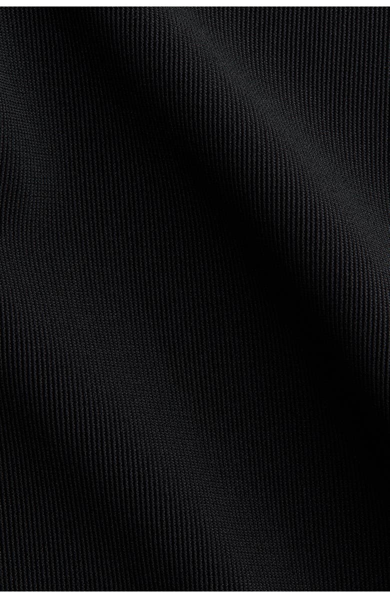 H&M Zip-hem Leggings, Alternate, color, Black