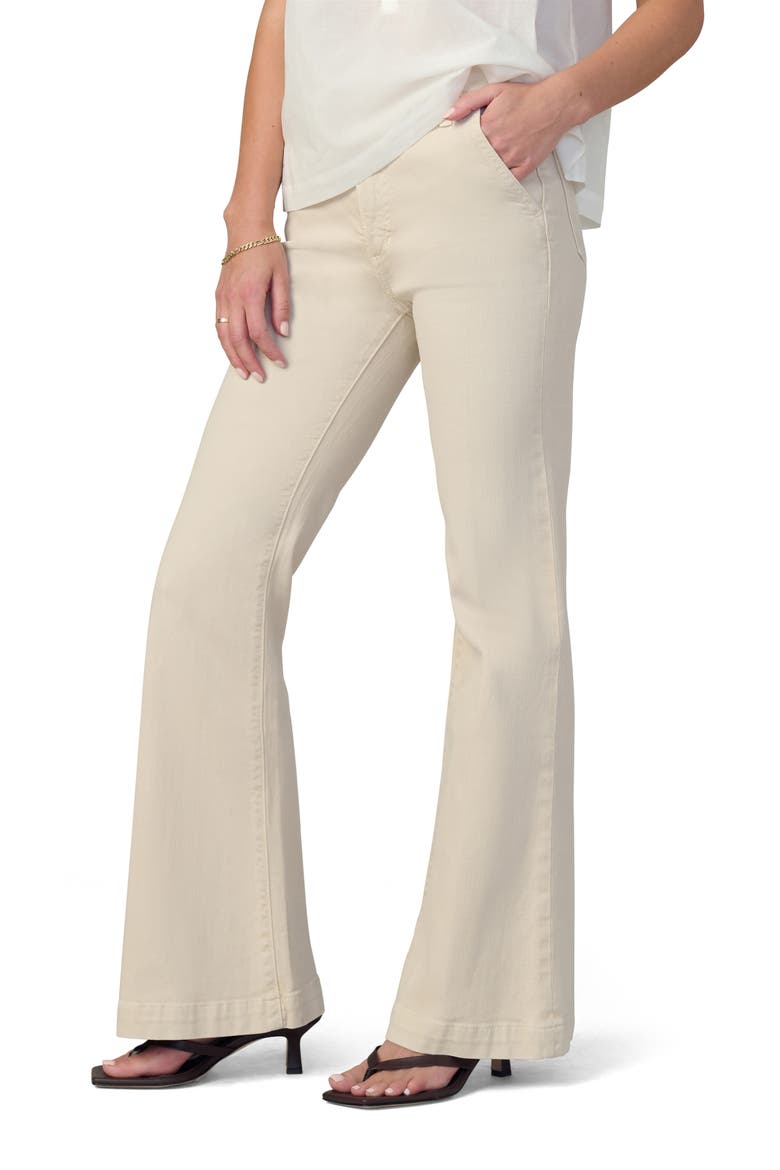 The Molly High Waist Flare Trouser Jeans, Alternate, color, SAFARI