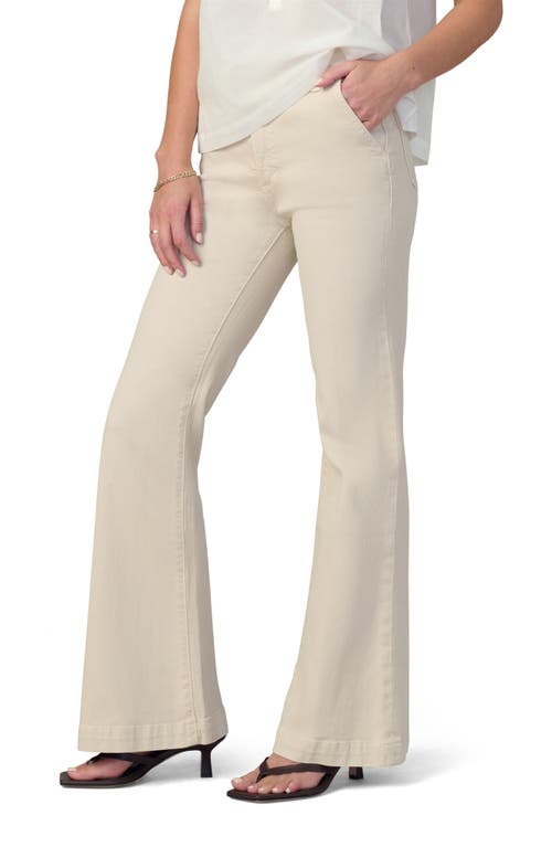 Joe's The Molly High Waist Flare Trouser Jeans In Brown